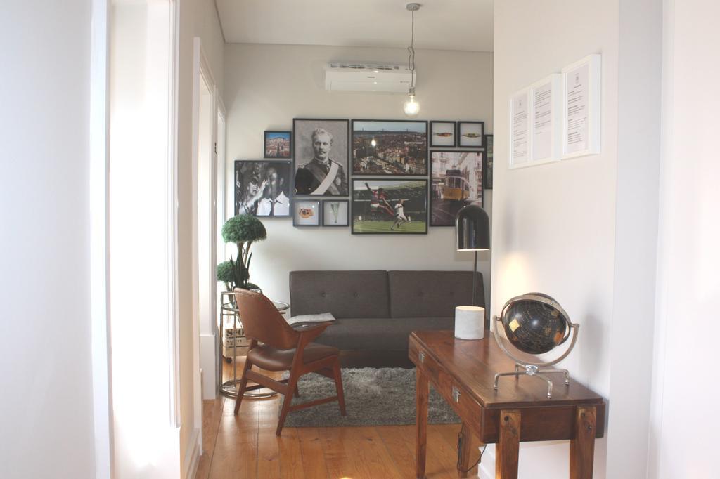 Baixa Charming Apt. | Cascao 18 Lisbon Exterior photo